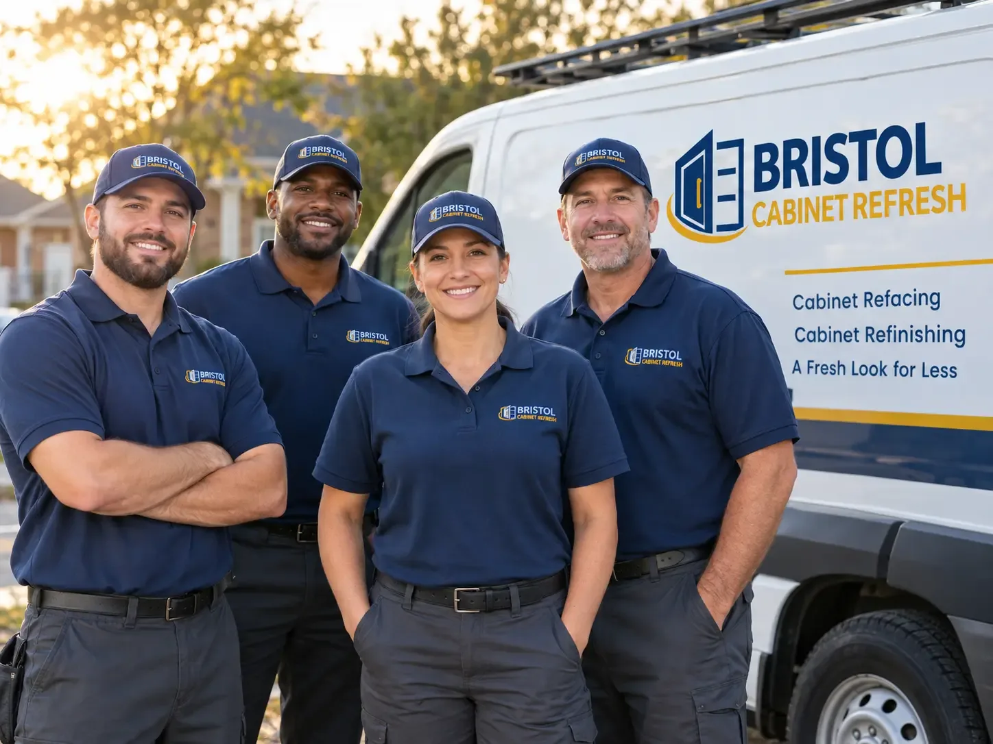 Kitchen Cabinet Refacing company in Banner, WY